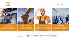 Desktop Screenshot of agil.at